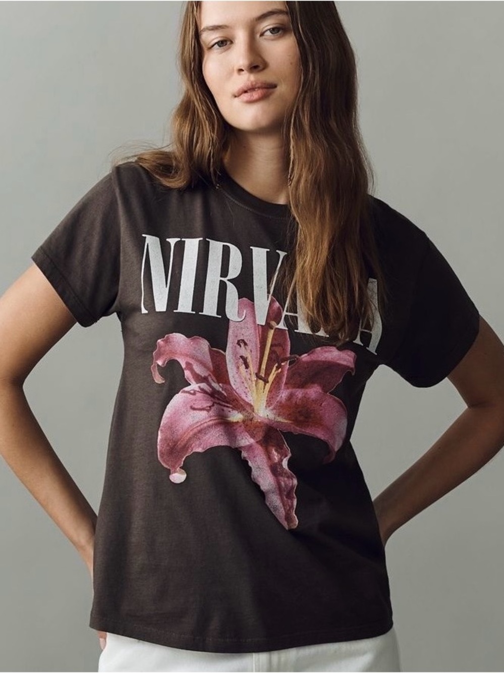 Letluv Cotton Nirvana Graphic Tee